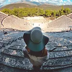 Enchanting Mycenae - Your Greek Retreat Lejlighed *