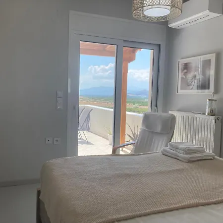 Apartment Enchanting Mycenae - Your Greek Retreat *