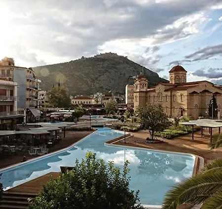 Enchanting Mycenae - Your Greek Retreat アパート *