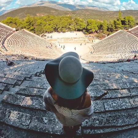 Enchanting Mycenae - Your Greek Retreat アパート *