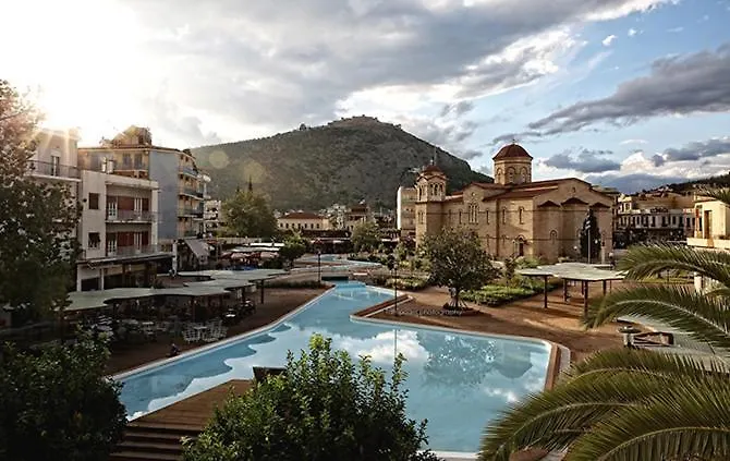 Enchanting Mycenae - Your Greek Retreat Appartement *