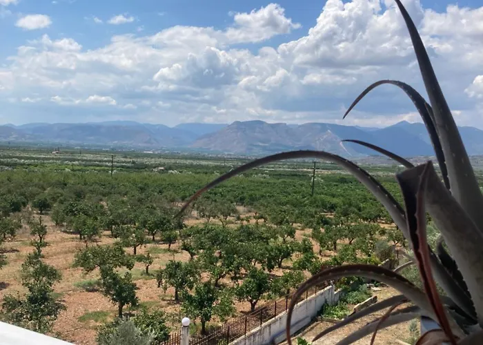 Appartement Enchanting Mycenae - Your Greek Retreat Argos